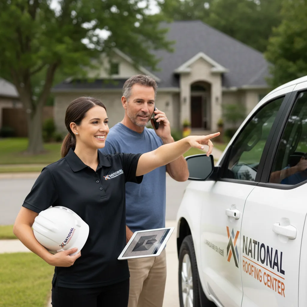 National Roofing Center customer support in East Saint Louis