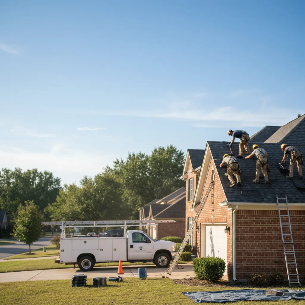 Roof Repair in East Saint Louis
